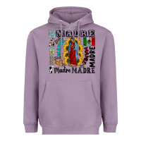 Lavender madre Heavyweight Hoodie - CowhideDigitalArt