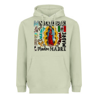 Matcha madre Heavyweight Hoodie - CowhideDigitalArt