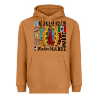 Meerkat madre Heavyweight Hoodie - CowhideDigitalArt