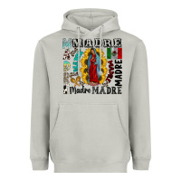 Moon Dust madre Heavyweight Hoodie - CowhideDigitalArt