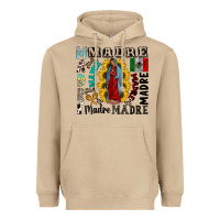 Mushroom madre Heavyweight Hoodie - CowhideDigitalArt