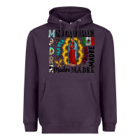 Plum madre Heavyweight Hoodie - CowhideDigitalArt