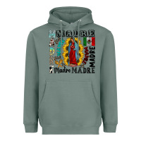 Sage madre Heavyweight Hoodie - CowhideDigitalArt