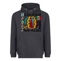 Smoke madre Heavyweight Hoodie - CowhideDigitalArt