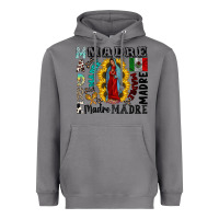Storm madre Heavyweight Hoodie - CowhideDigitalArt
