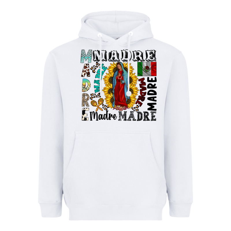 Madre Heavyweight Hoodie by CowhideDigitalArt | Teevron