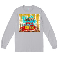 Moon Dust wifey mama boss Long Sleeve Tee - TumblerDesignByShophia