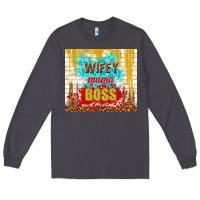 Smoke wifey mama boss Long Sleeve Tee - TumblerDesignByShophia