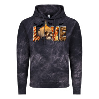 Cloud Black Halloween Love Vintage Hoodie - texasbilliewilder