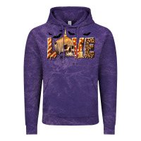 Cloud Purple Halloween Love Vintage Hoodie - texasbilliewilder