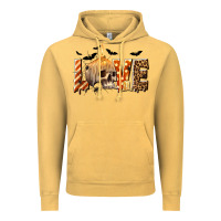 Vintage Mustard Halloween Love Vintage Hoodie - texasbilliewilder