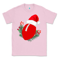 Bubblegum Pink Christmas Football Classic Tee - Bettercallsaul