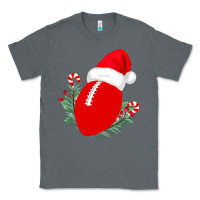 Charcoal Heather Christmas Football Classic Tee - Bettercallsaul