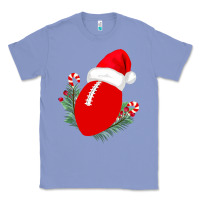Colony Blue Christmas Football Classic Tee - Bettercallsaul