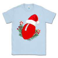 Dusty Blue Christmas Football Classic Tee - Bettercallsaul