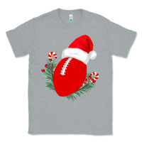 Heather Grey Christmas Football Classic Tee - Bettercallsaul
