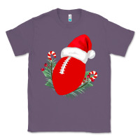 Lavender Christmas Football Classic Tee - Bettercallsaul