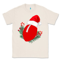Natural Christmas Football Classic Tee - Bettercallsaul