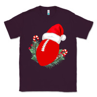 Plum Christmas Football Classic Tee - Bettercallsaul