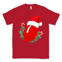 Red Christmas Football Classic Tee - Bettercallsaul