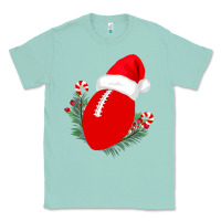 Seafoam Christmas Football Classic Tee - Bettercallsaul