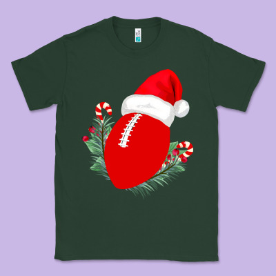 Christmas Football Classic Tee Designed By Bettercallsaul