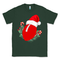 Sports Green Christmas Football Classic Tee - Bettercallsaul