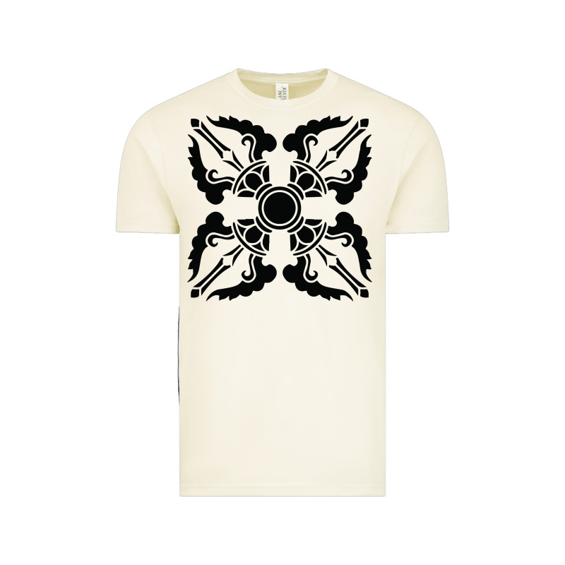Trippy Psychedelic Rave Sacred Geometry Vintage Tee by DesigneFamous | Teevron