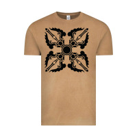 Vintage Camel trippy psychedelic rave sacred geometry Vintage Tee - DesigneFamous