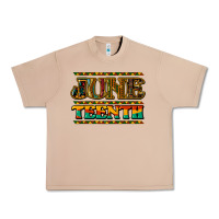 Burro juneteenth Urban Heavy Tee - NancyCooperArtShop