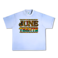 Grape Ice juneteenth Urban Heavy Tee - NancyCooperArtShop