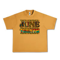 Peanut Butter juneteenth Urban Heavy Tee - NancyCooperArtShop