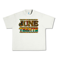 Pistachio juneteenth Urban Heavy Tee - NancyCooperArtShop