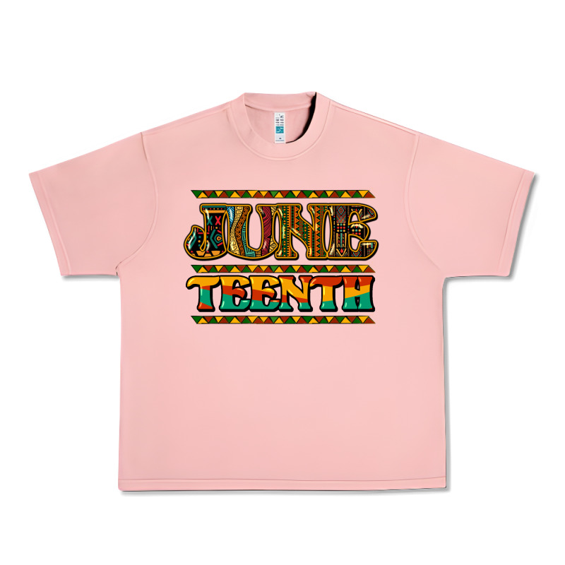 Juneteenth Urban Heavy Tee by NancyCooperArtShop | Teevron