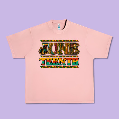 Juneteenth Urban Heavy Tee Designed By Nancycooperartshop
