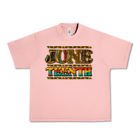 Salmon juneteenth Urban Heavy Tee - NancyCooperArtShop