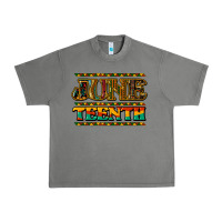Tornado juneteenth Urban Heavy Tee - NancyCooperArtShop