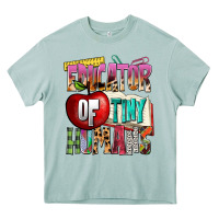 Arona educator of tiny humans Heavy Core Tee - NancyCooperArtShop