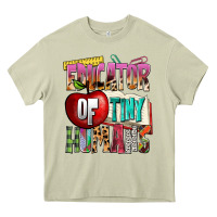 Educator Of Tiny Humans Heavy Core Tee | Teevron