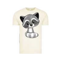 Vintage Arctic raccoon Vintage Tee - texasbilliewilder