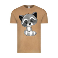 Vintage Camel raccoon Vintage Tee - texasbilliewilder