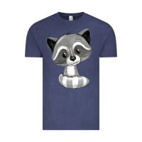 Vintage Denim raccoon Vintage Tee - texasbilliewilder