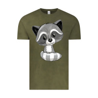 Raccoon Vintage Tee | Teevron