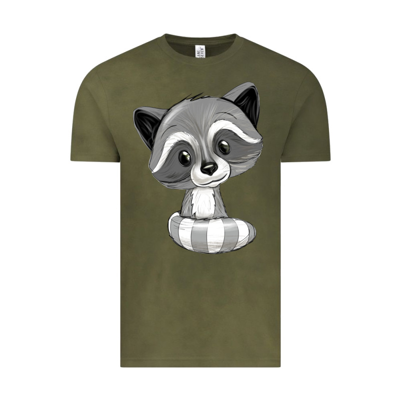 Raccoon Vintage Tee by texasbilliewilder | Teevron