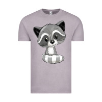 Vintage Zinc raccoon Vintage Tee - texasbilliewilder