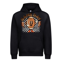 Black game day football Urban Hoodie - BarkalooDesign