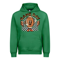 Emerald game day football Urban Hoodie - BarkalooDesign