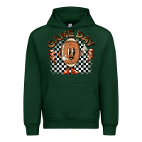 Forest Green game day football Urban Hoodie - BarkalooDesign