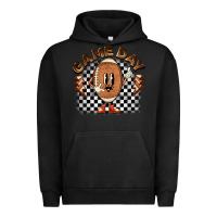 Pigment Black game day football Urban Hoodie - BarkalooDesign