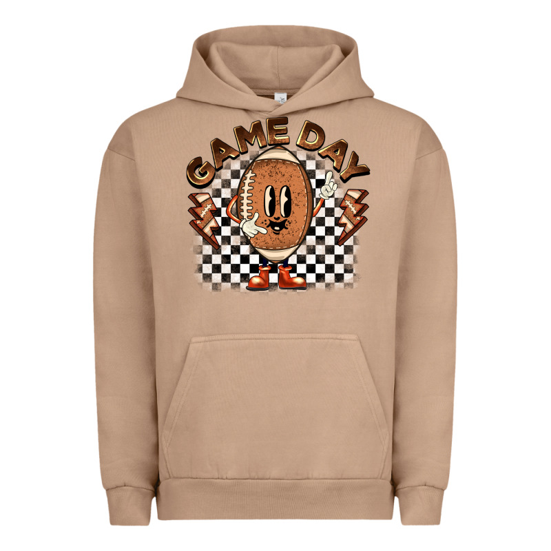 Game Day Football Urban Hoodie by BarkalooDesign | Teevron
